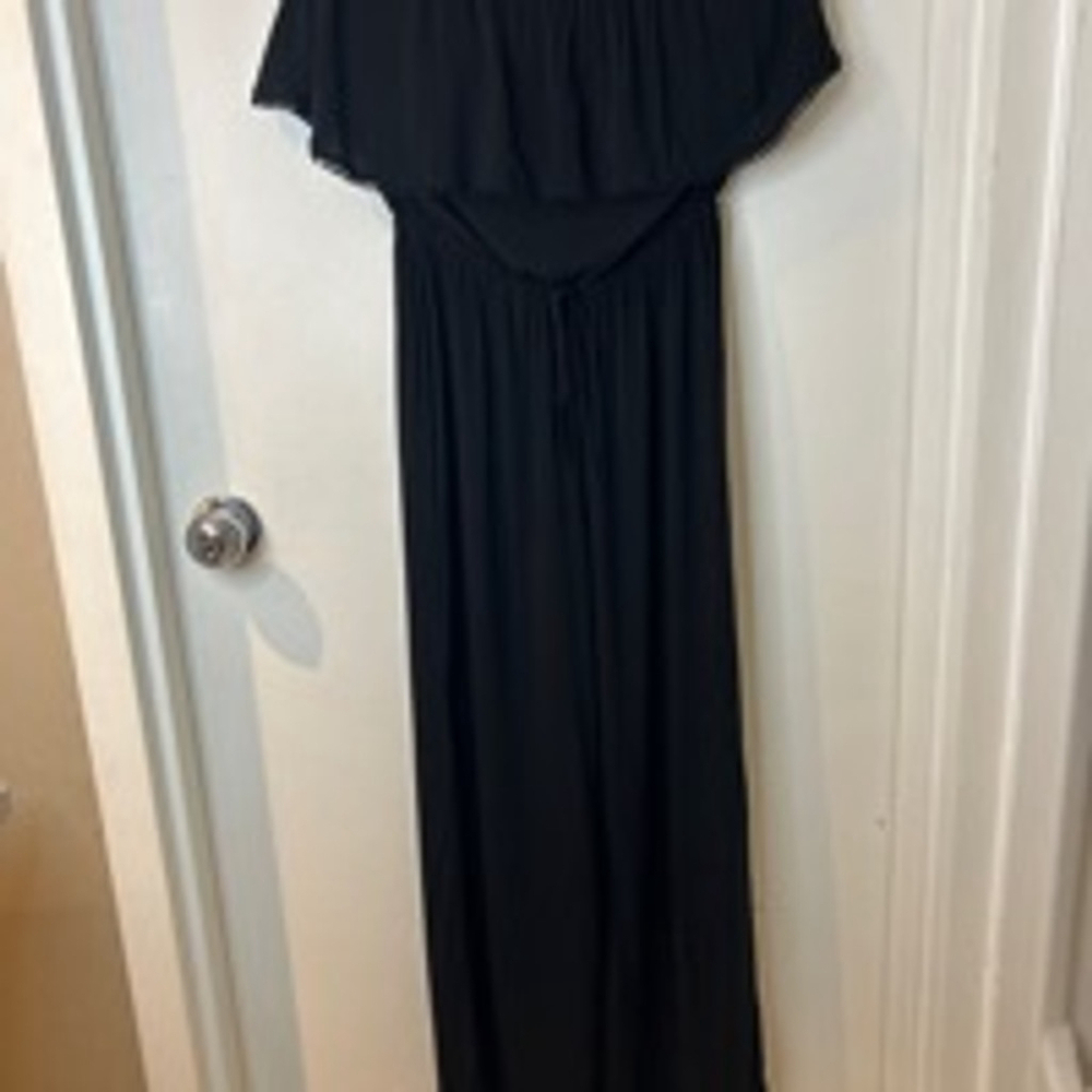 Women's Victoria's Secret Black Jumpsuit XS